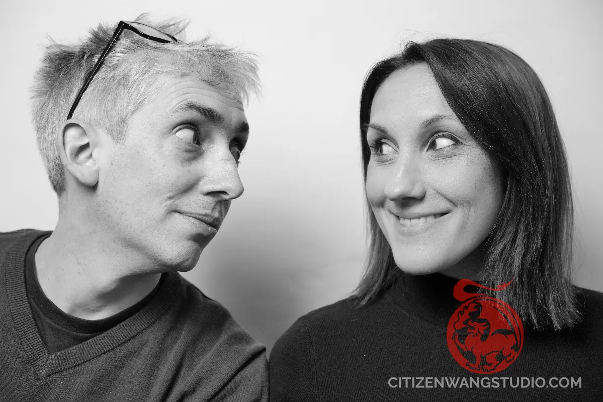 Sarah Lawrie and friend 2.JPG